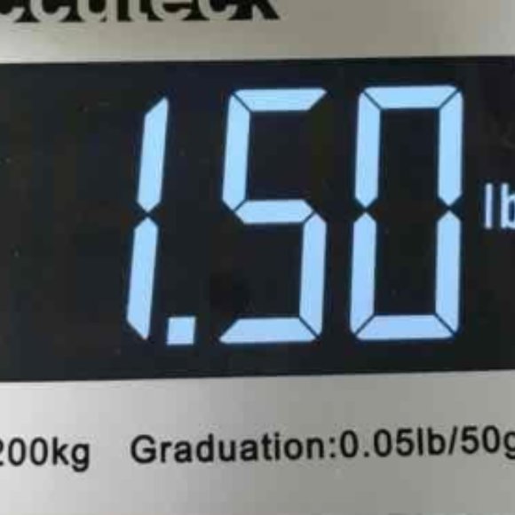 Saga Fox Real Fur Greige w/ White trim Size Medium. - Picture 7 of 9